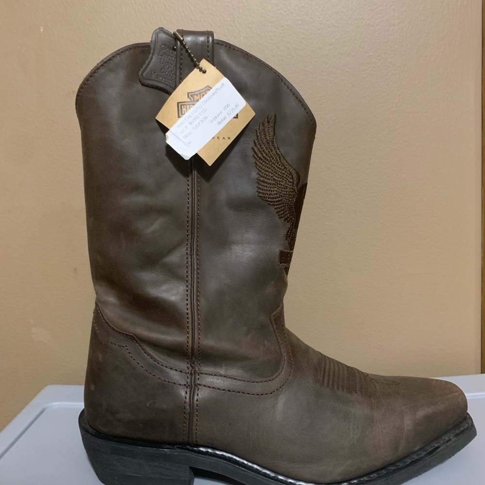 Harley Davidson men’s boots